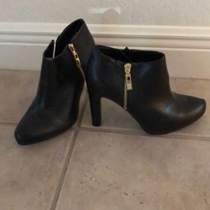 Marc Fisher Black Booties